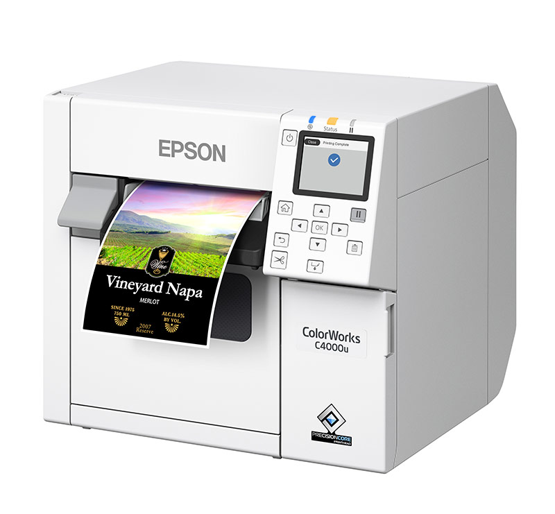 XC4 Thermal Transfer Printer